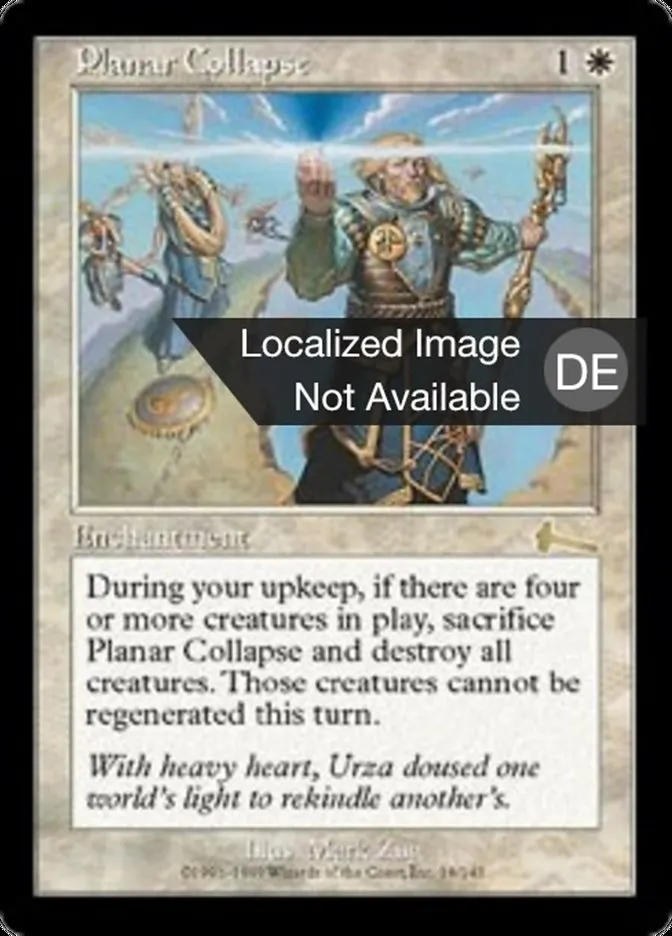 Weltenkollaps kaufen - Urza's Legacy bei TcG Love