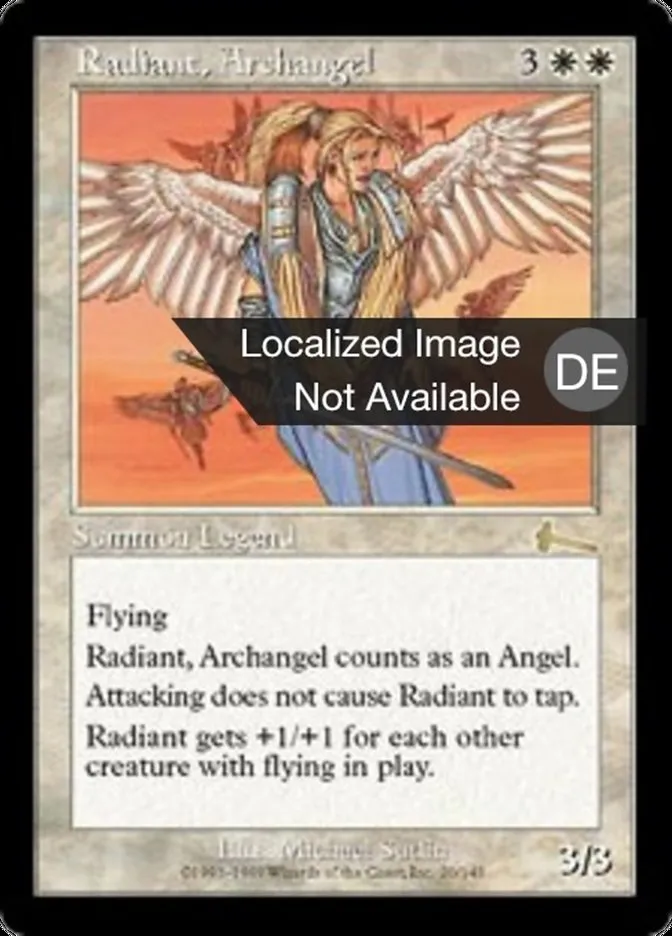 Sonnenstrahl, der Erzengel kaufen - Urza's Legacy bei TcG Love
