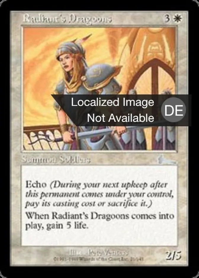 ULG-21-Sonnenstrahls-Dragoner-de Sonnenstrahls Dragoner kaufen - Urza's Legacy bei TcG Love