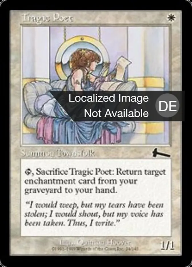 Tragischer Dichter kaufen - Urza's Legacy bei TcG Love