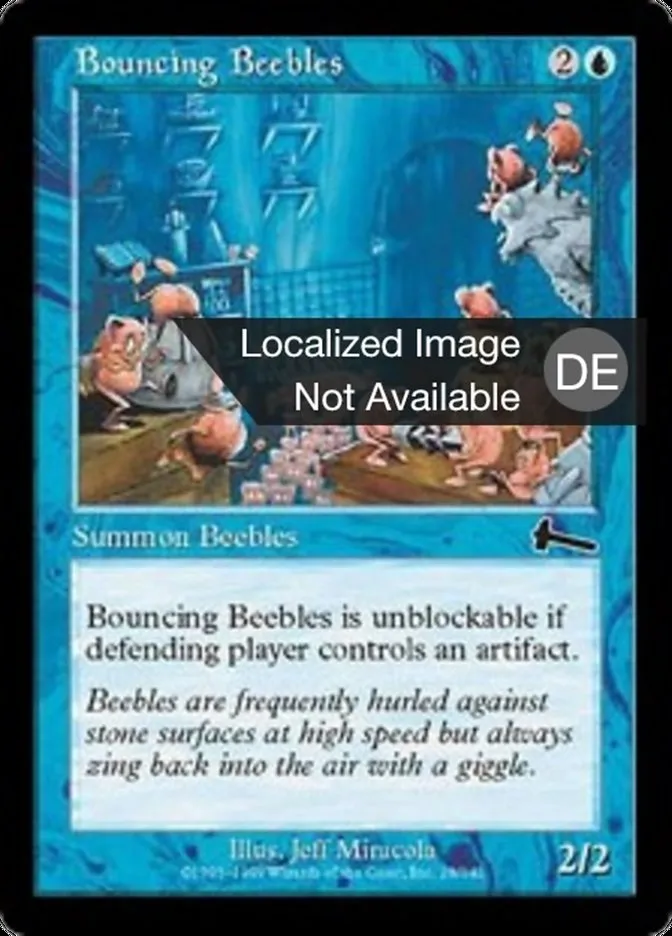 Hoppelnde Bobbel kaufen - Urza's Legacy bei TcG Love