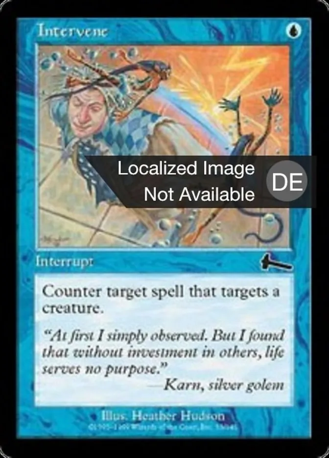 ULG-33-Einschreiten-de Einschreiten kaufen - Urza's Legacy bei TcG Love