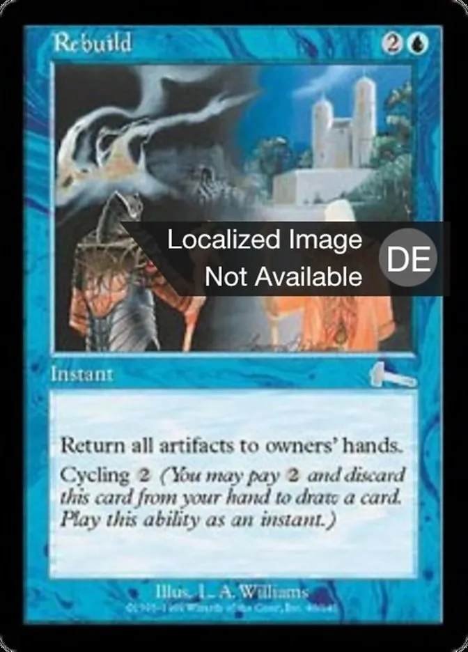 Wiederaufbau kaufen - Urza's Legacy bei TcG Love