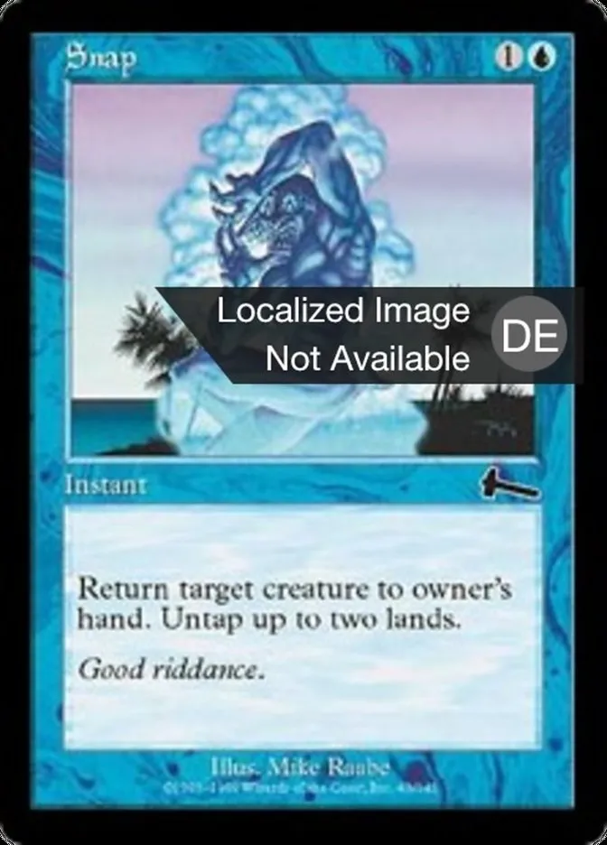 Schnipsen kaufen - Urza's Legacy bei TcG Love