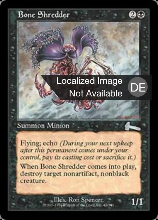 Knochenschleifer kaufen - Urza's Legacy bei TcG Love