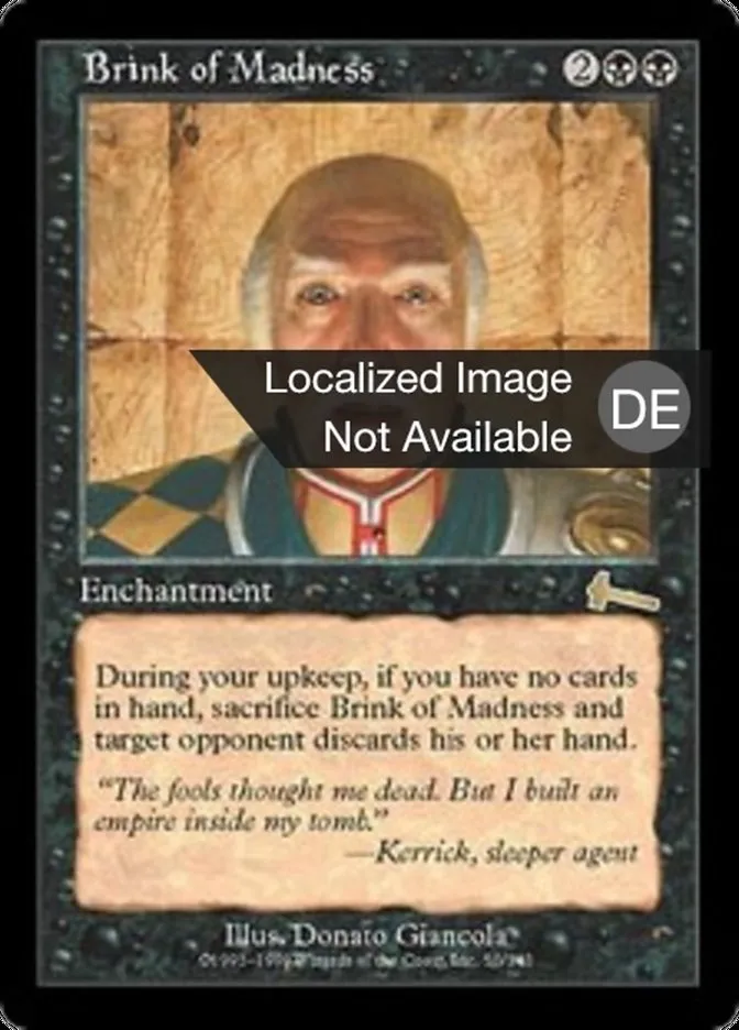 Rand des Wahnsinns kaufen - Urza's Legacy bei TcG Love
