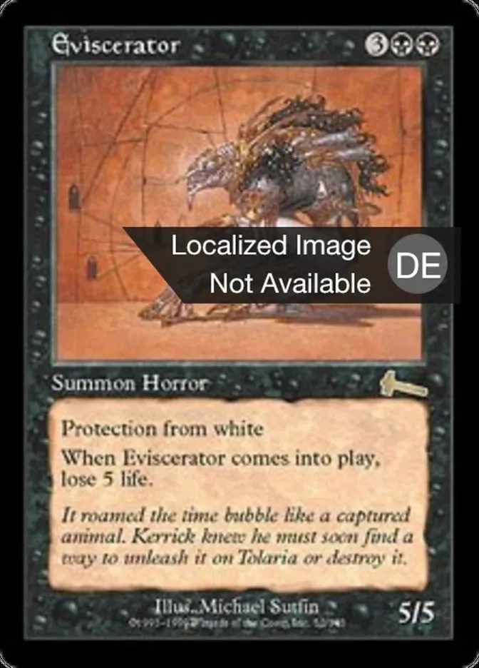 Eingeweidereißer kaufen - Urza's Legacy bei TcG Love