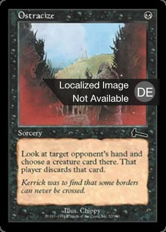 Ausschluß kaufen - Urza's Legacy bei TcG Love