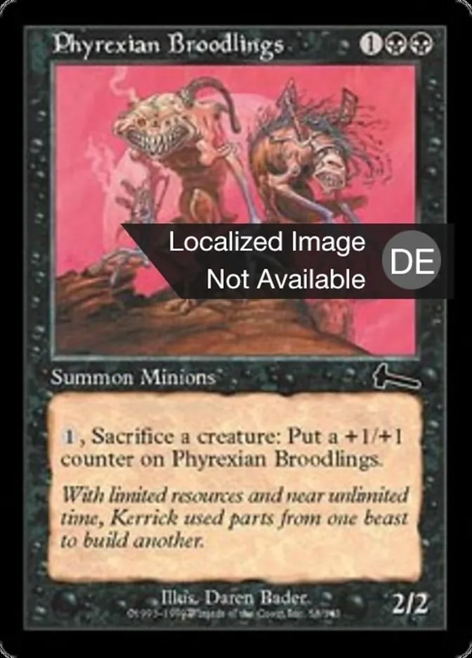Phyrexianische Brut kaufen - Urza's Legacy bei TcG Love