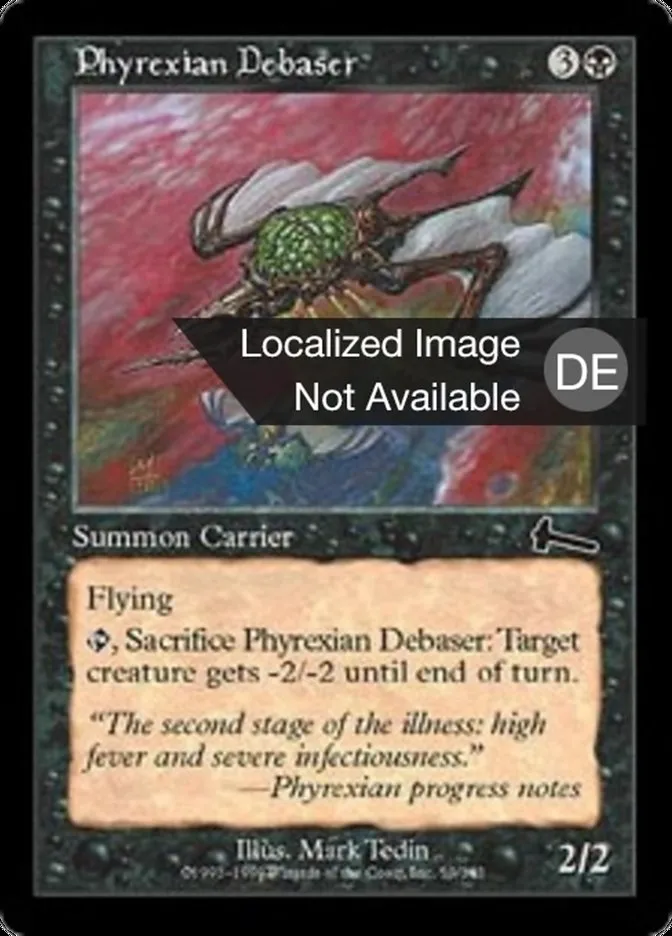 Phyrexianischer Entkräfter kaufen - Urza's Legacy bei TcG Love
