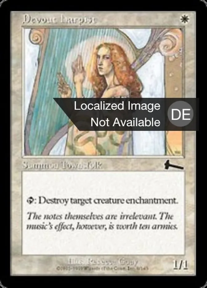 Fromme Harfnerin kaufen - Urza's Legacy bei TcG Love