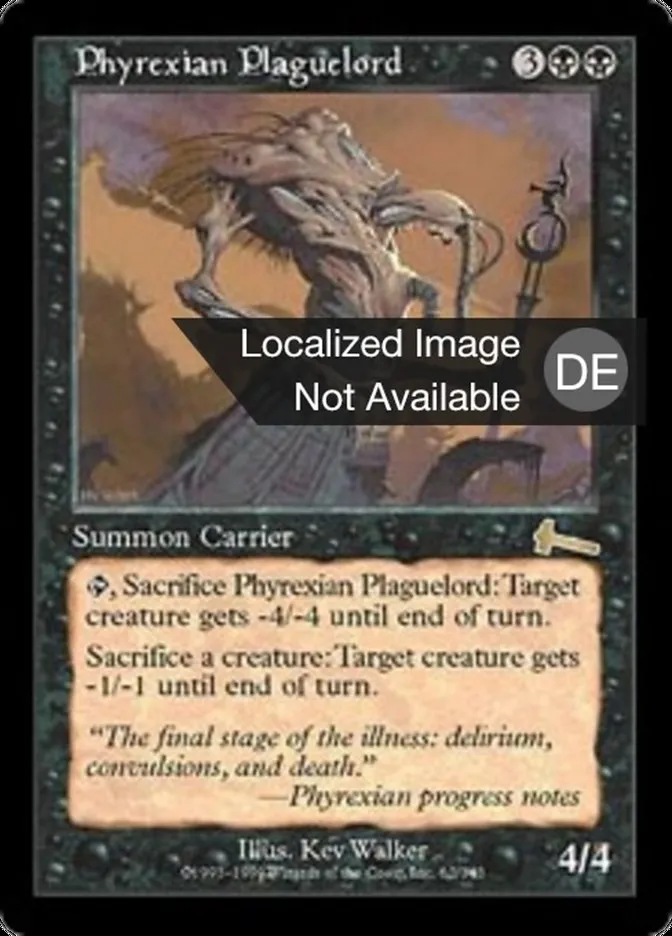 Phyrexianischer Seuchenherr kaufen - Urza's Legacy bei TcG Love