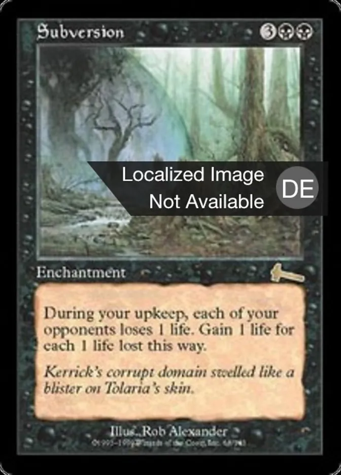 Unterwanderung kaufen - Urza's Legacy bei TcG Love