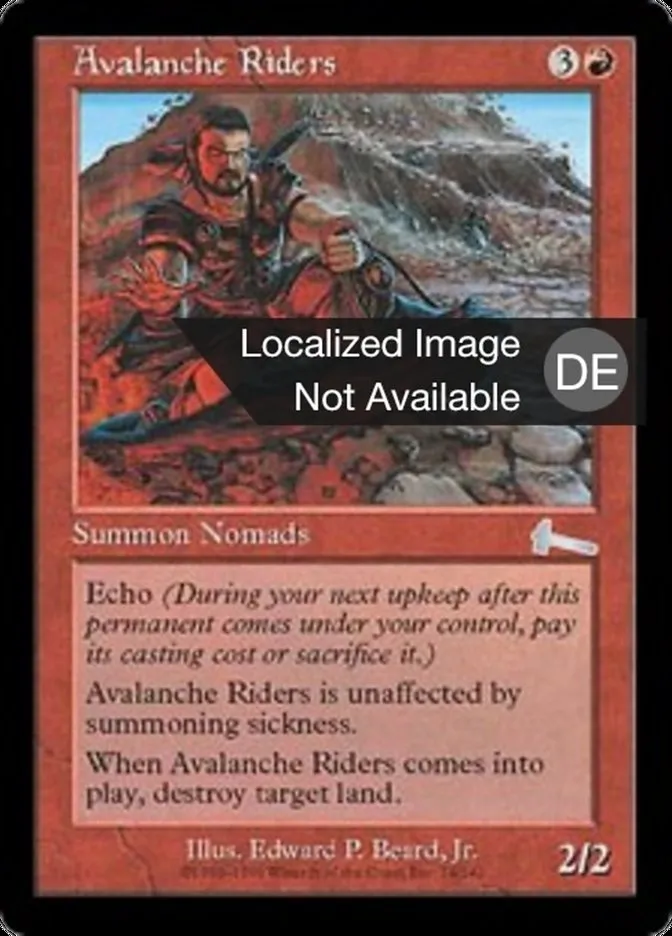 ULG-74-Lawinenreiter-de Lawinenreiter kaufen - Urza's Legacy bei TcG Love