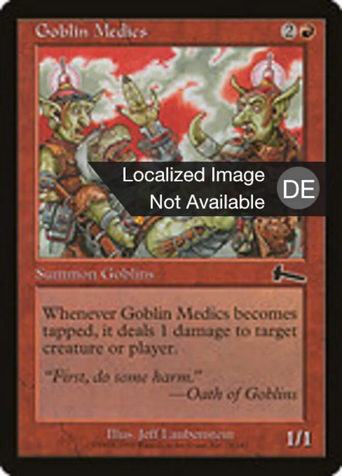 Goblin-Feldscher kaufen - Urza's Legacy bei TcG Love