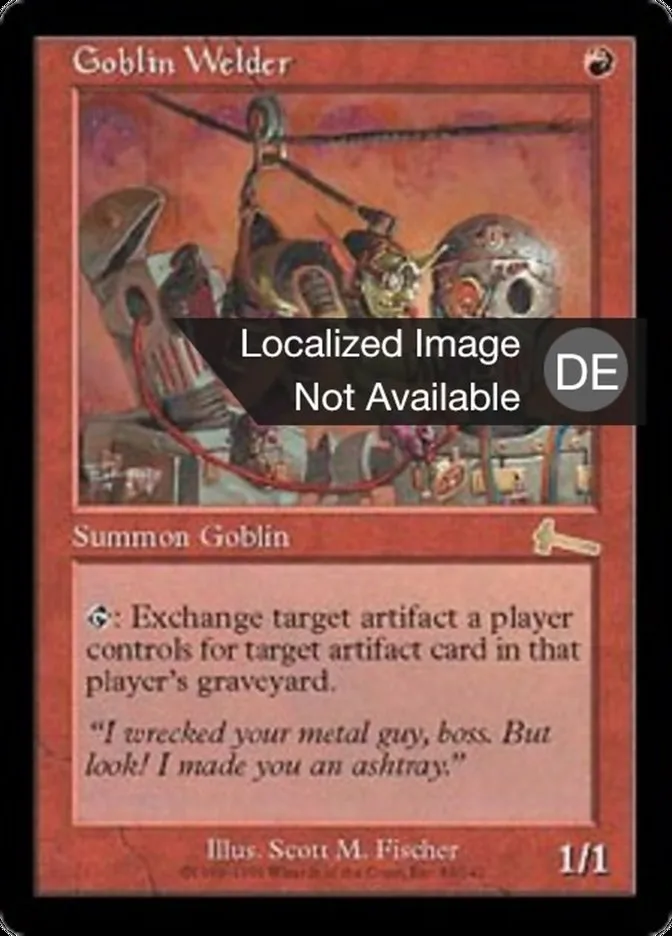 ULG-80-Goblinschwei-meister-de Goblinschweißmeister kaufen - Urza's Legacy bei TcG Love