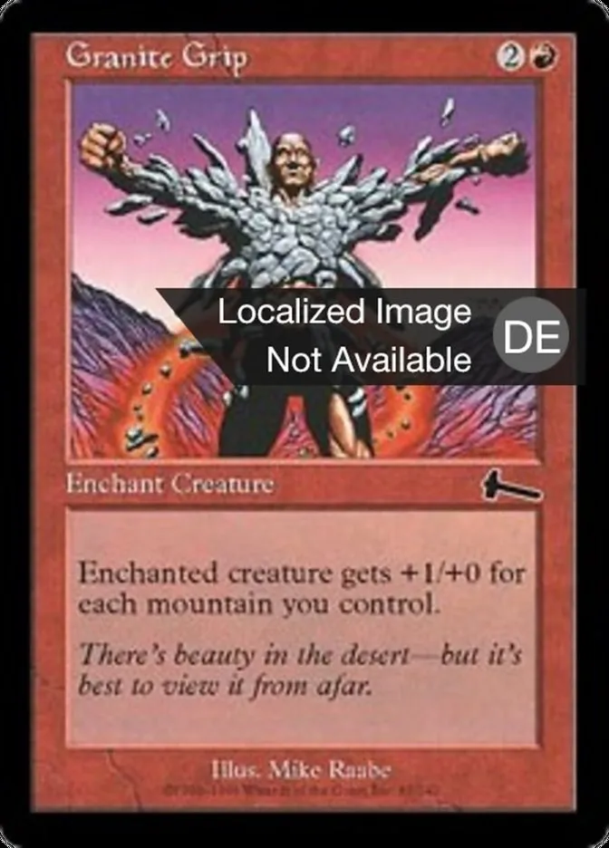 ULG-81-Granitgriff-de Granitgriff kaufen - Urza's Legacy bei TcG Love