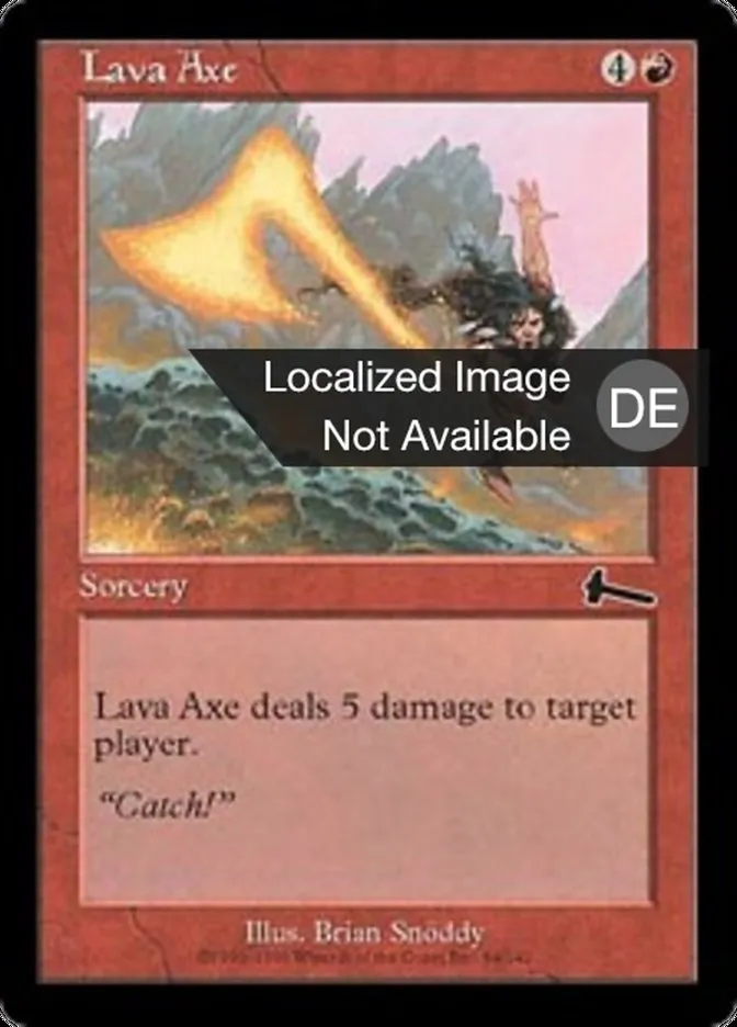 ULG-84-Lavaaxt-de Lavaaxt kaufen - Urza's Legacy bei TcG Love