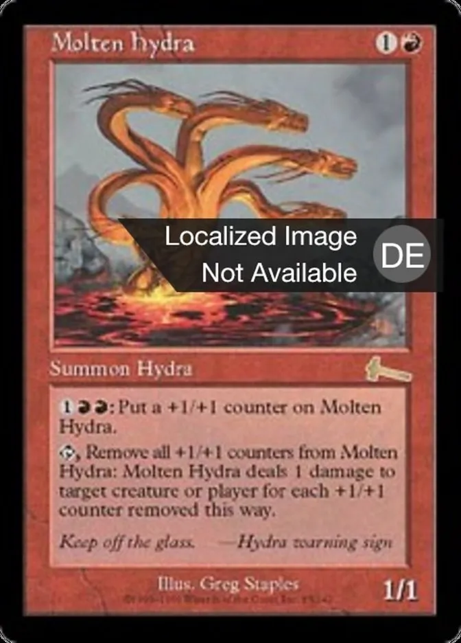 ULG-85-Geschmolzene-Hydra-de Geschmolzene Hydra kaufen - Urza's Legacy bei TcG Love