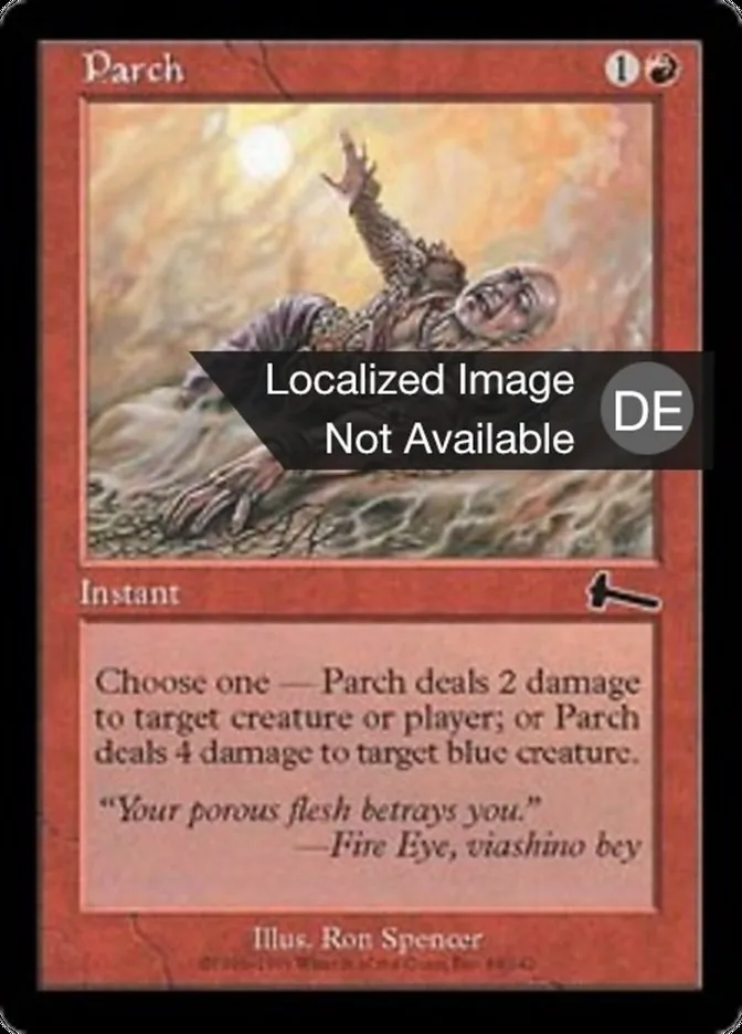 Ausdorren kaufen - Urza's Legacy bei TcG Love