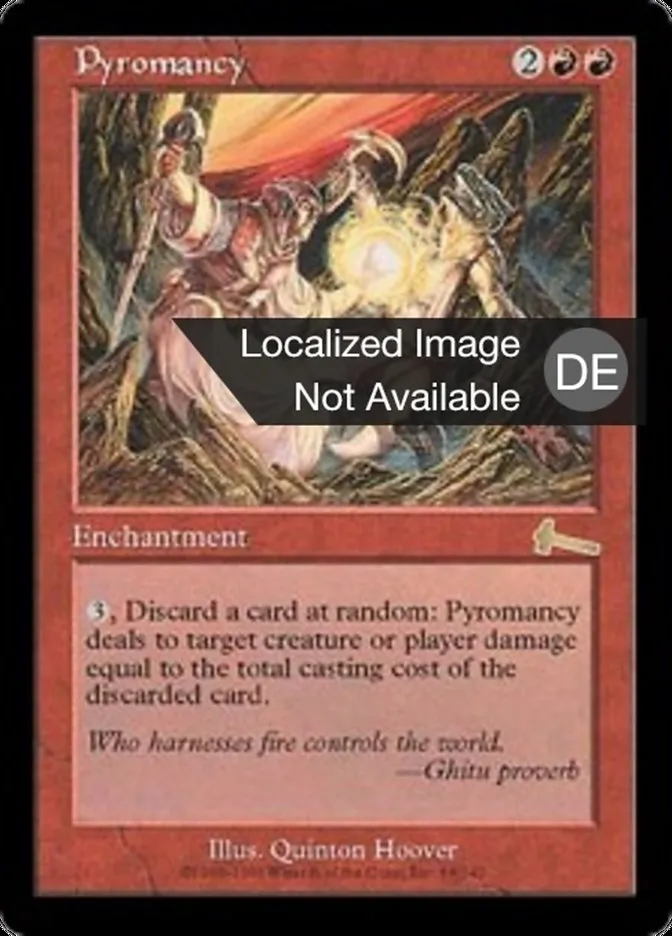 Feuerkunde kaufen - Urza's Legacy bei TcG Love
