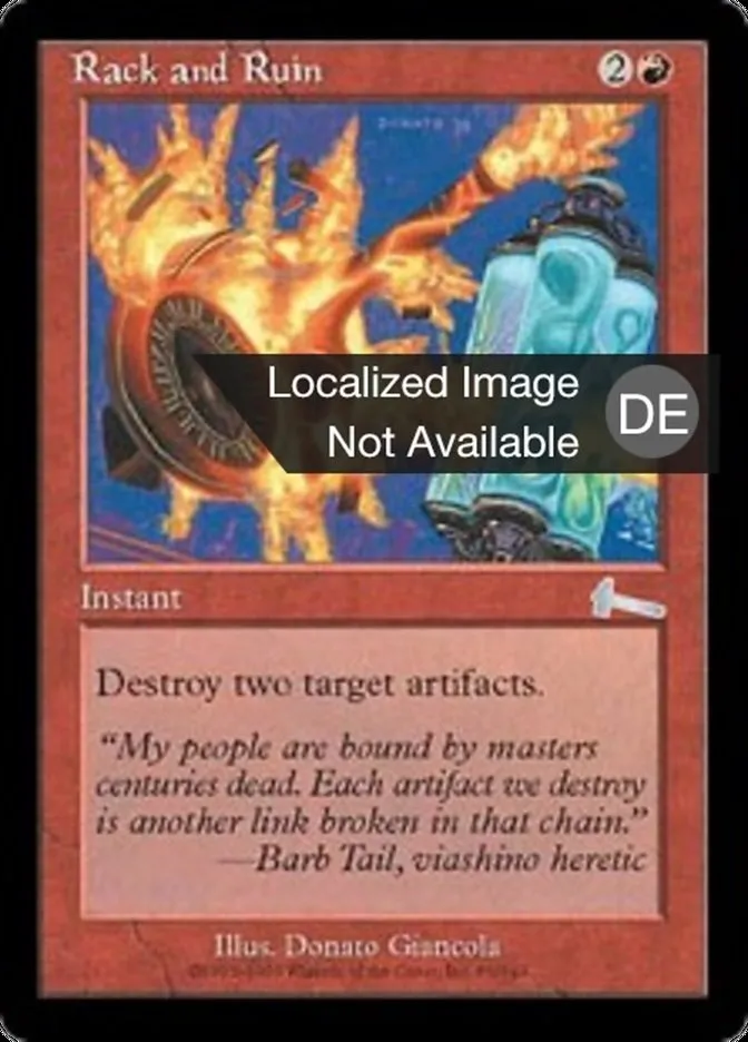 Trümmer und Scherben kaufen - Urza's Legacy bei TcG Love