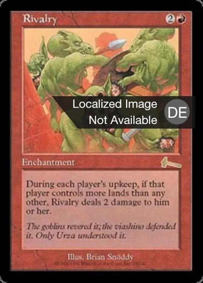 Rivalität kaufen - Urza's Legacy bei TcG Love