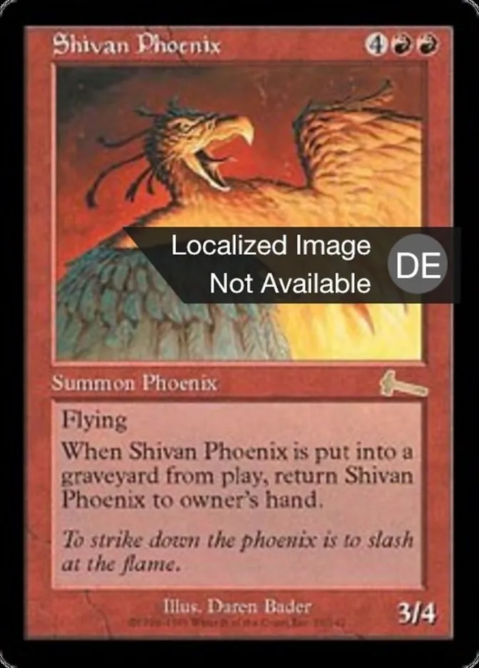ULG-91-Shivanischer-Phoenix-de Shivanischer Phoenix kaufen - Urza's Legacy bei TcG Love