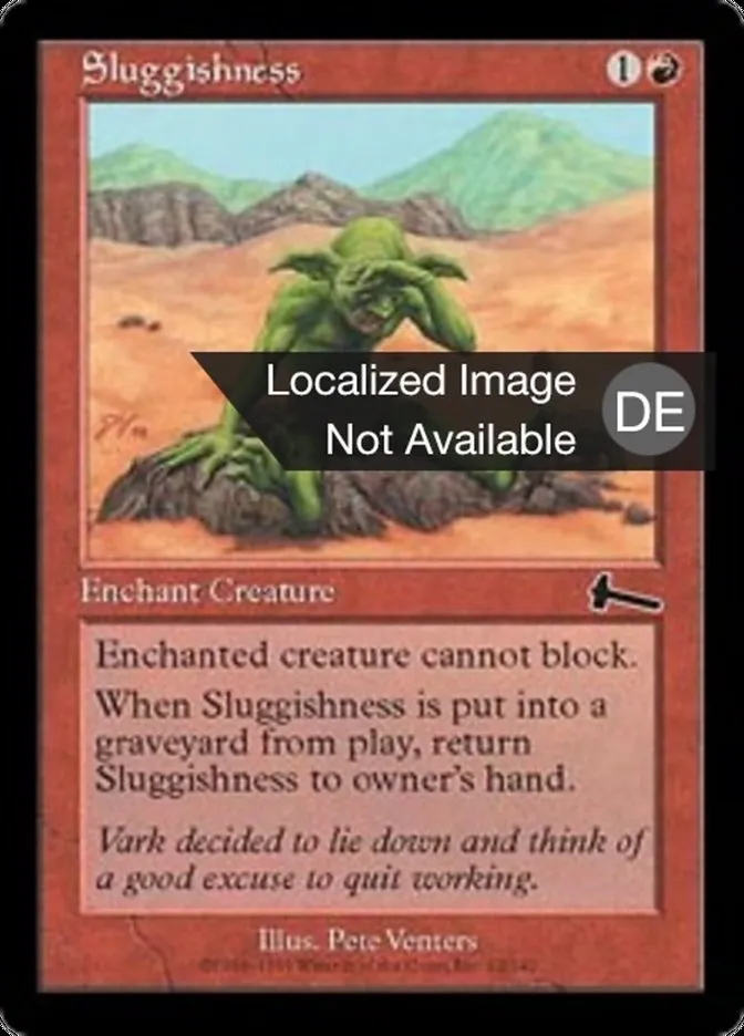 Trägheit kaufen - Urza's Legacy bei TcG Love