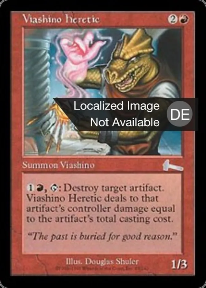 Viashino-Ketzer kaufen - Urza's Legacy bei TcG Love
