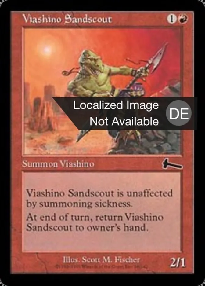 Viashino-Sandspäher kaufen - Urza's Legacy bei TcG Love