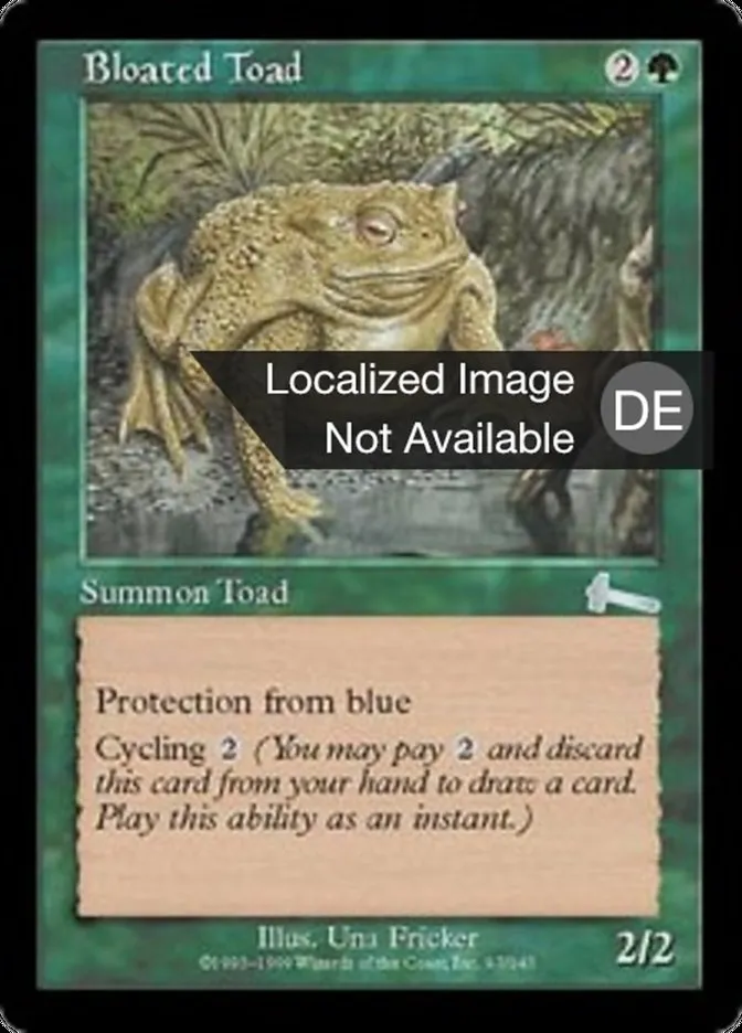 Blähkröte kaufen - Urza's Legacy bei TcG Love