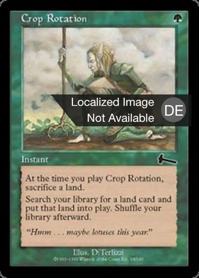 ULG-98-Wechselnde-Bepflanzung-de Wechselnde Bepflanzung kaufen - Urza's Legacy bei TcG Love