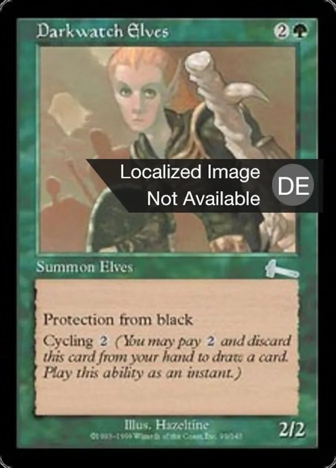 Dunkelwachtelfen kaufen - Urza's Legacy bei TcG Love