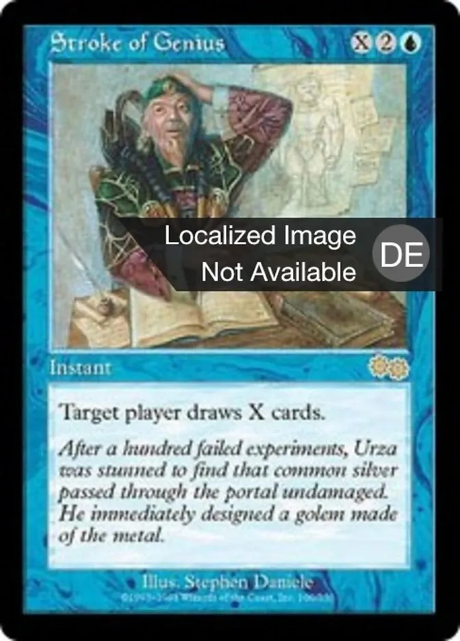 Geniale Anwandlung kaufen - Urza's Saga bei TcG Love