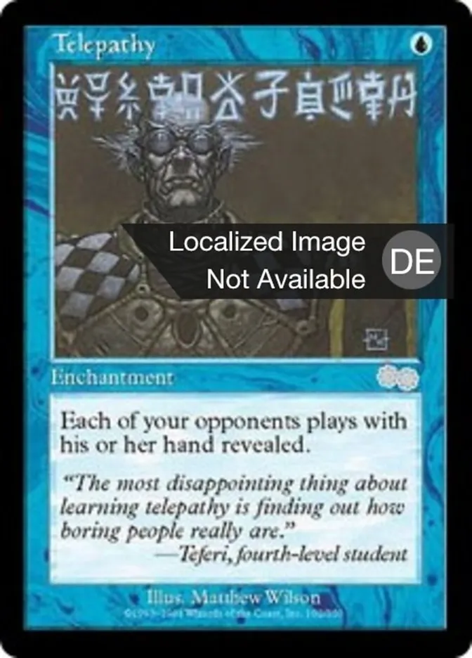 Telepathie kaufen - Urza's Saga bei TcG Love