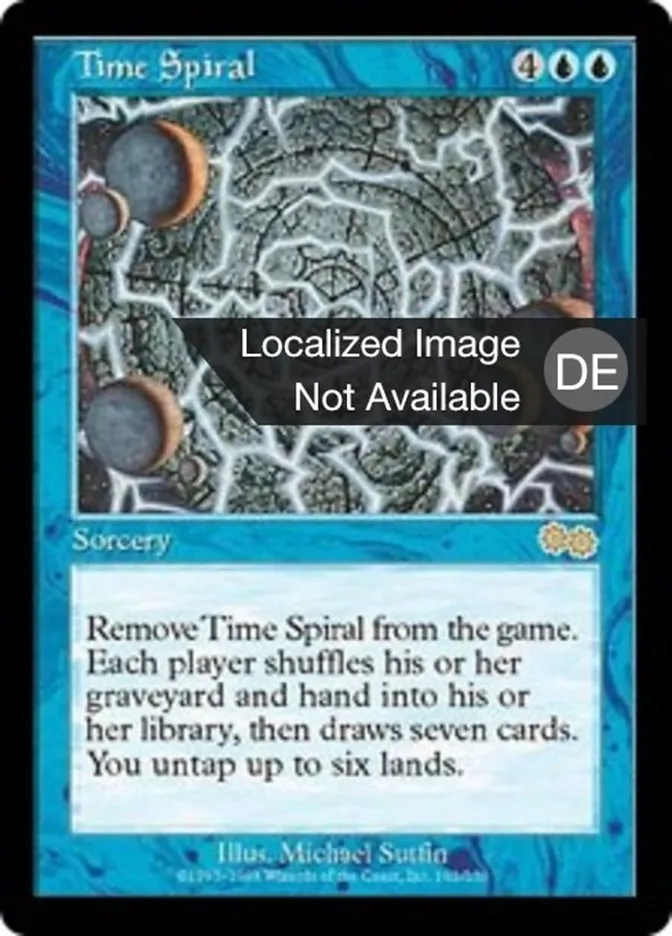 Zeitspirale kaufen - Urza's Saga bei TcG Love