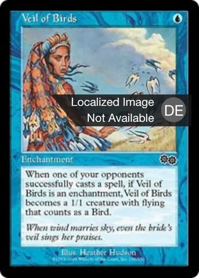 Vogelschleier kaufen - Urza's Saga bei TcG Love