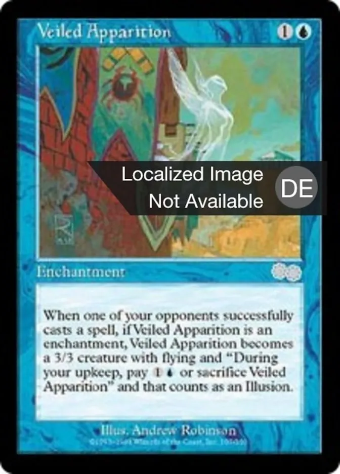 Verschleierte Erscheinung kaufen - Urza's Saga bei TcG Love