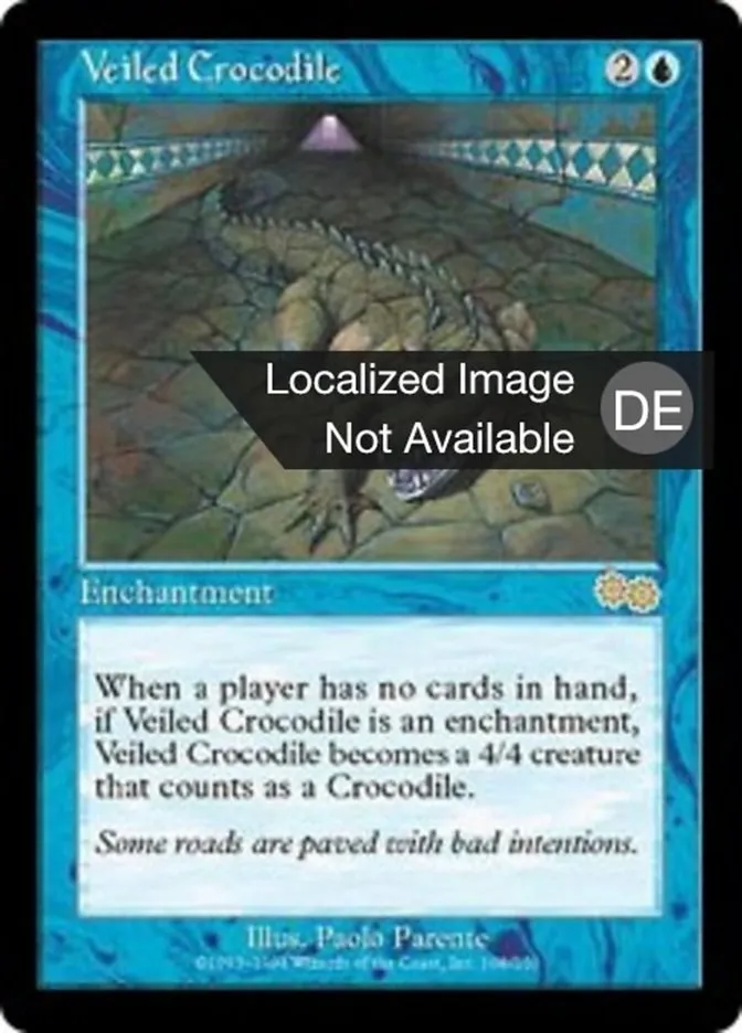 Schleierkrokodil kaufen - Urza's Saga bei TcG Love