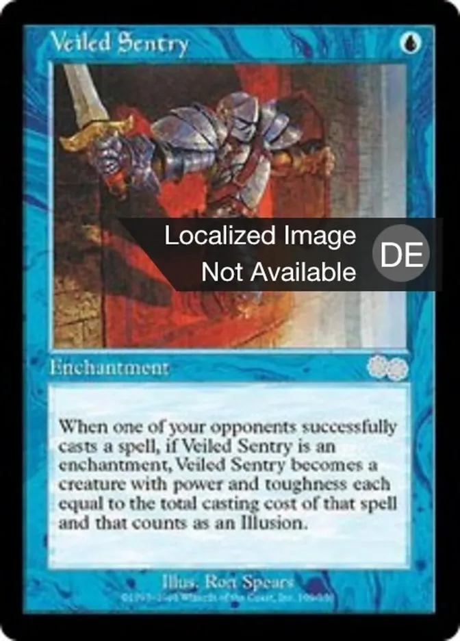 Verschleierter Wächter kaufen - Urza's Saga bei TcG Love