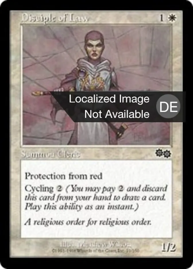 Apostel des Rechts kaufen - Urza's Saga bei TcG Love