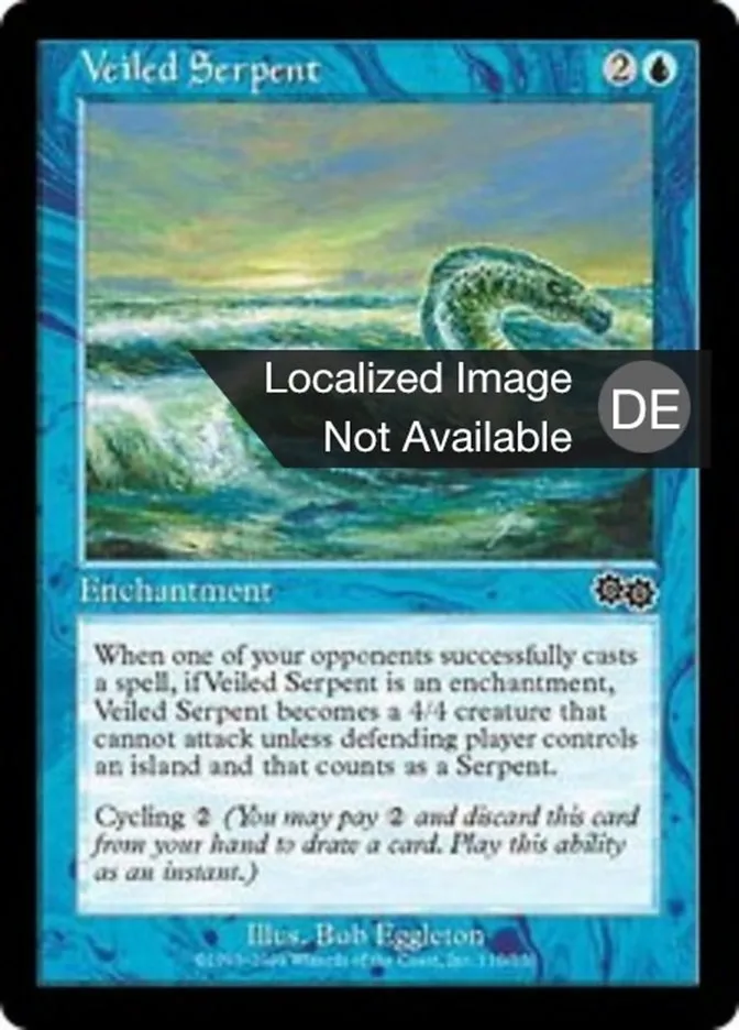 Verschleierte Schlange kaufen - Urza's Saga bei TcG Love