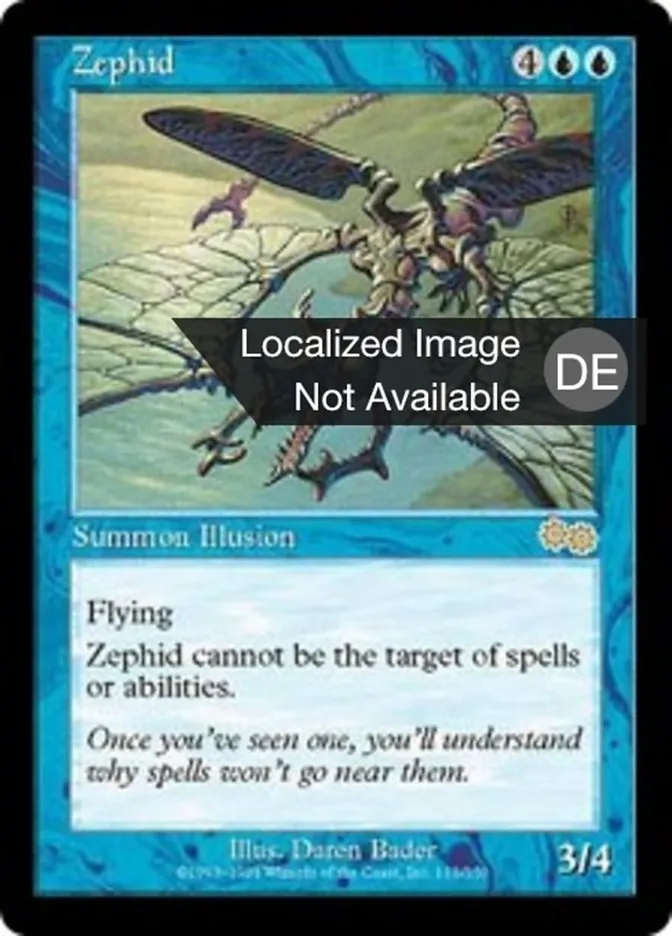 Zephid kaufen - Urza's Saga bei TcG Love
