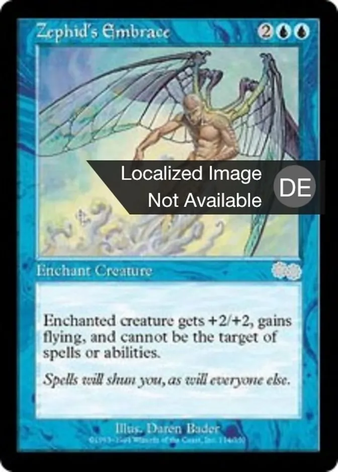 Zephids Umarmung kaufen - Urza's Saga bei TcG Love