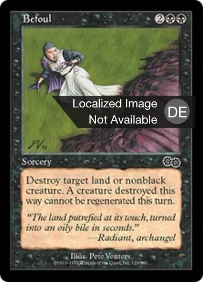 Entwürdigung kaufen - Urza's Saga bei TcG Love