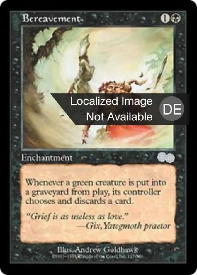 Vereinsamung kaufen - Urza's Saga bei TcG Love