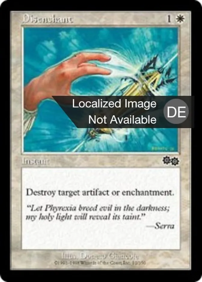 Entzauberung kaufen - Urza's Saga bei TcG Love