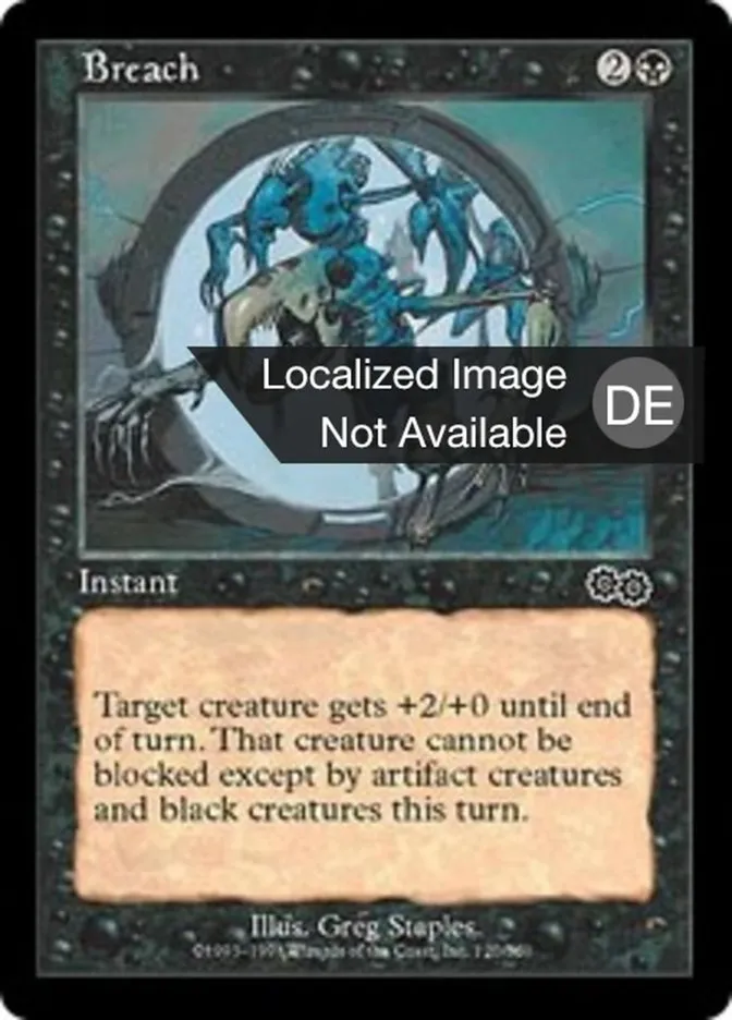 Bresche kaufen - Urza's Saga bei TcG Love