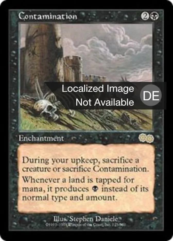 Verseuchung kaufen - Urza's Saga bei TcG Love